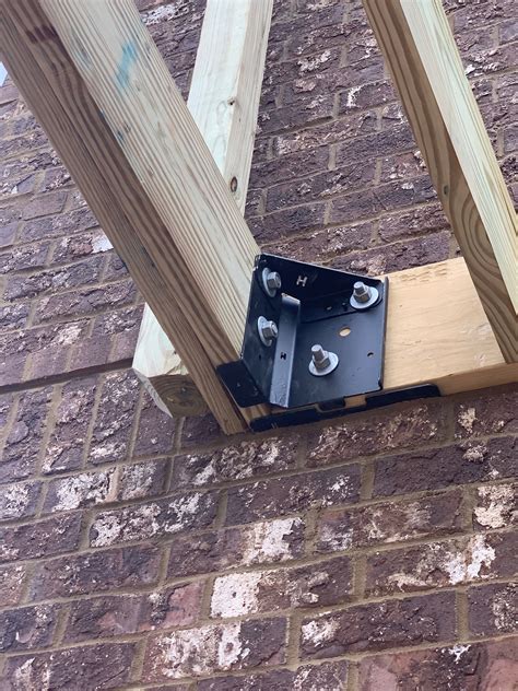 types of deck brackets